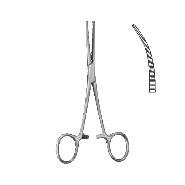 Haemostatic forceps