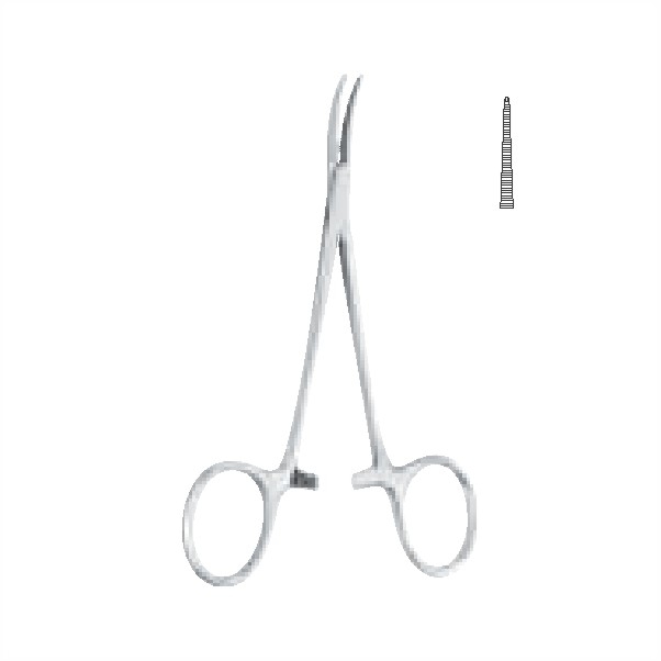 Haemostatic forceps