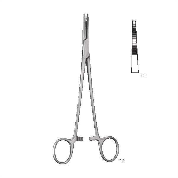 Haemostatic forceps