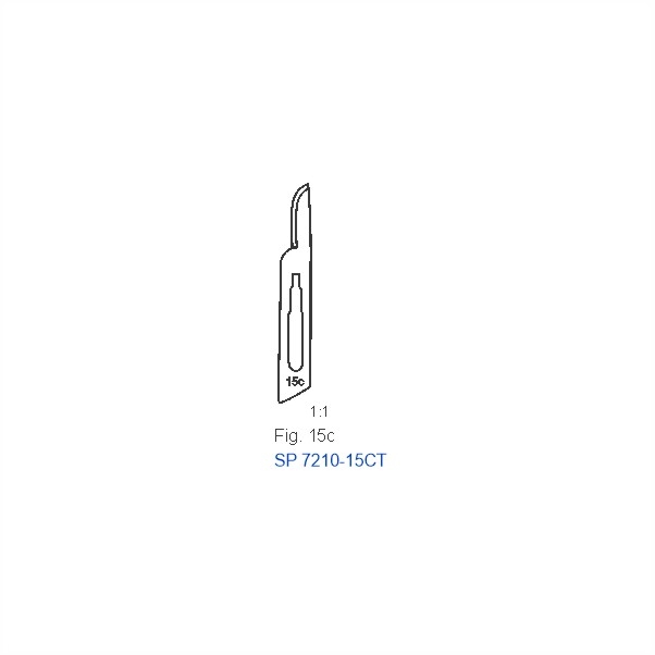 Scalpel blades 