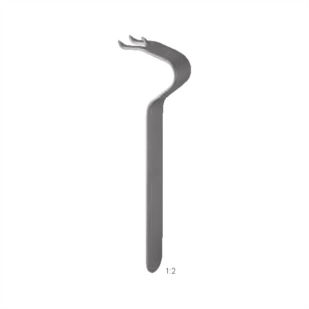 Soft tissue retractors for maxillo-facial surgery