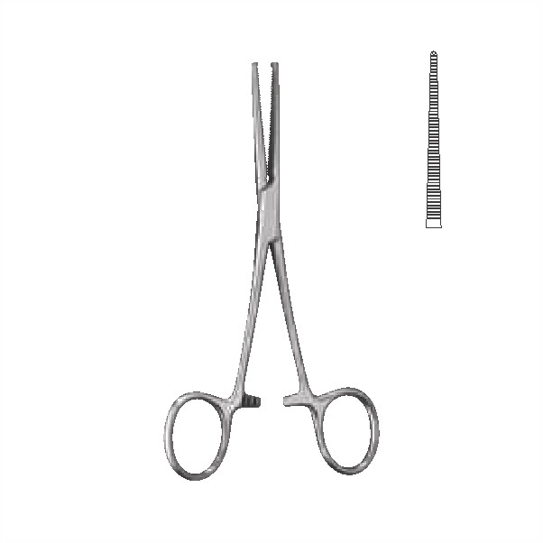 Haemostatic forceps