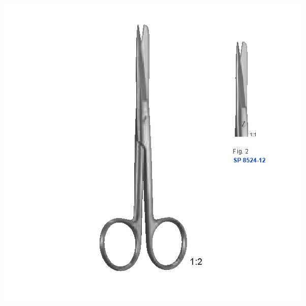 Operating scissors