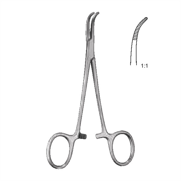 Haemostatic forceps