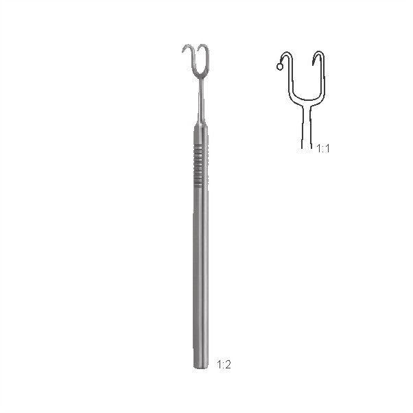 Trachea and nose retractors