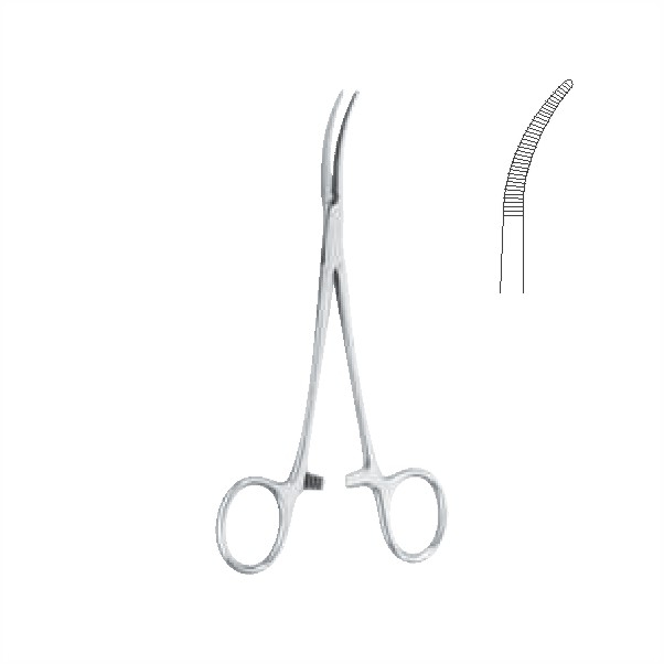 Haemostatic forceps