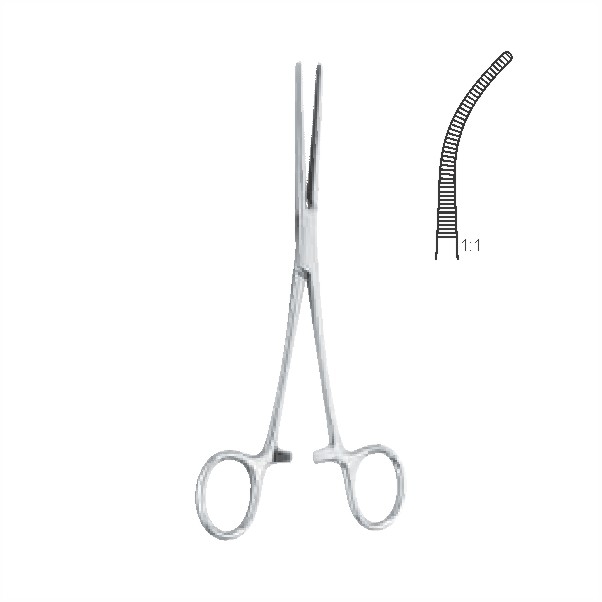 Haemostatic forceps