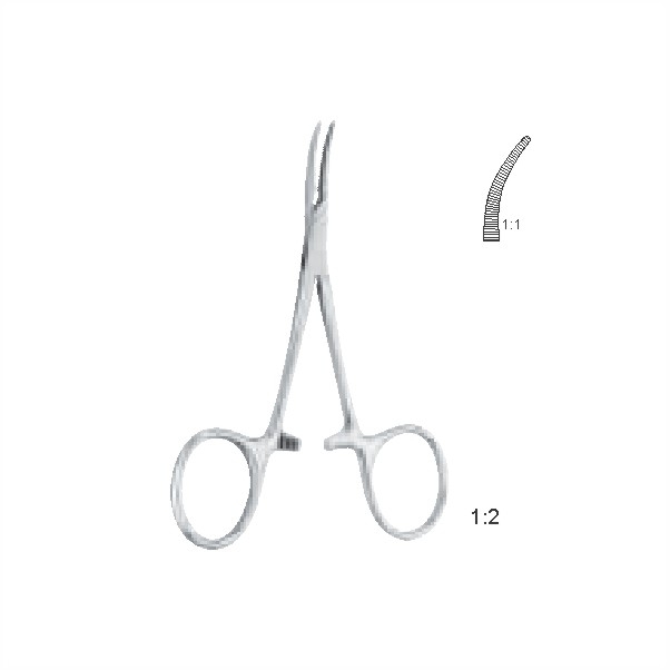 Haemostatic forceps