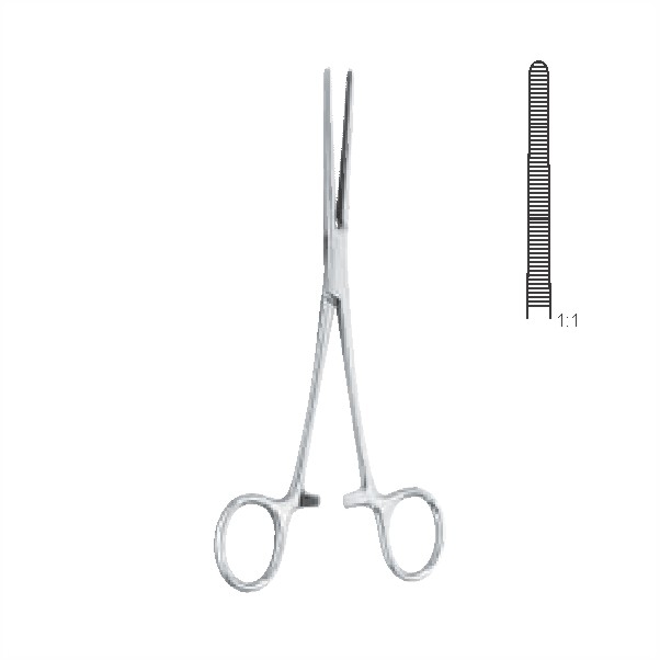 Haemostatic forceps