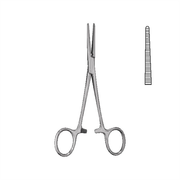 Haemostatic forceps