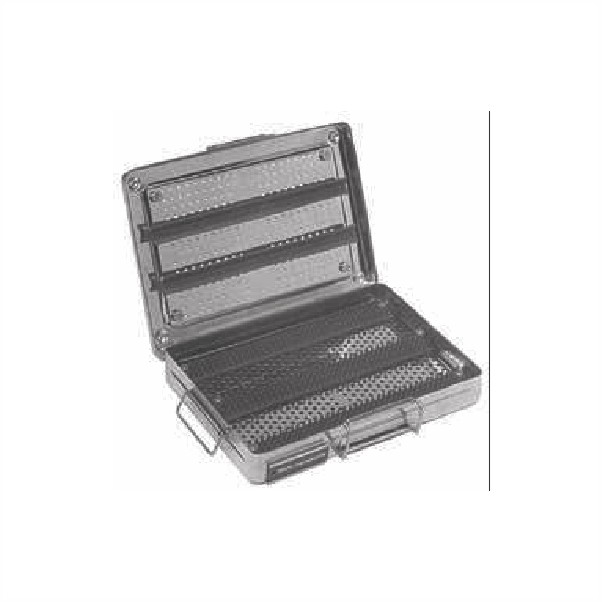 Instrument trays made of stainless steel