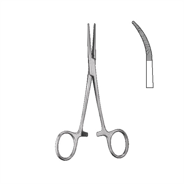 Haemostatic forceps
