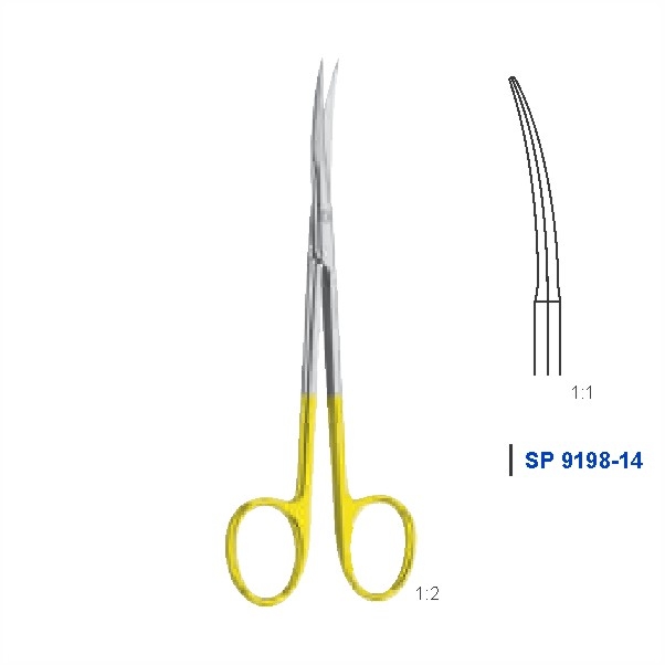 Operating scissors