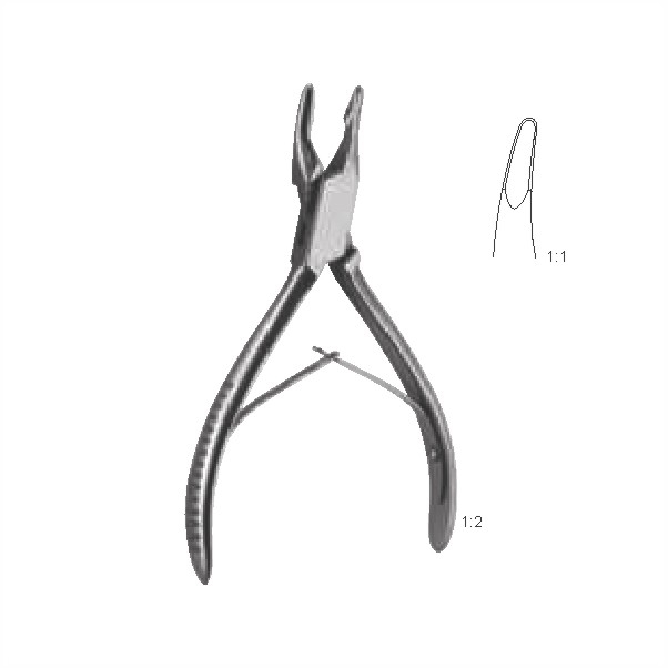 Bone rongeurs