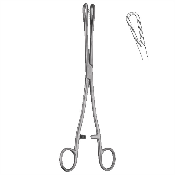 sponge holding forceps