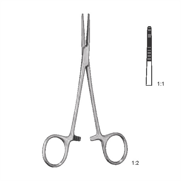 Haemostatic forceps