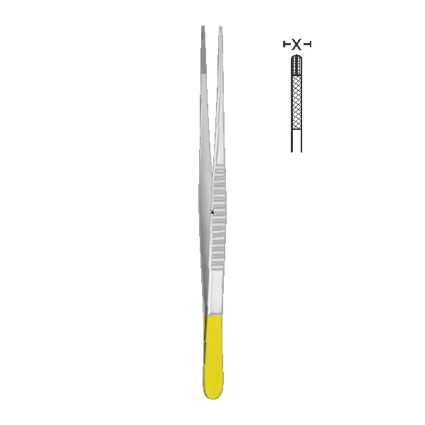 Atraumatic tissue forceps