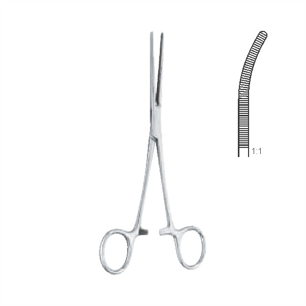 Haemostatic forceps