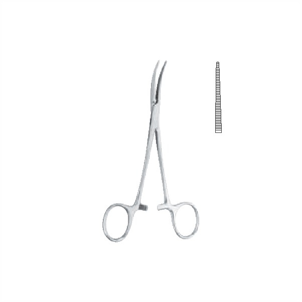 Haemostatic forceps
