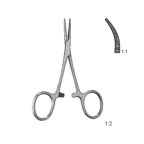 Haemostatic forceps