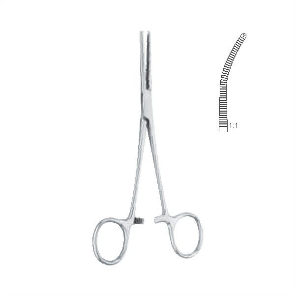 Haemostatic forceps
