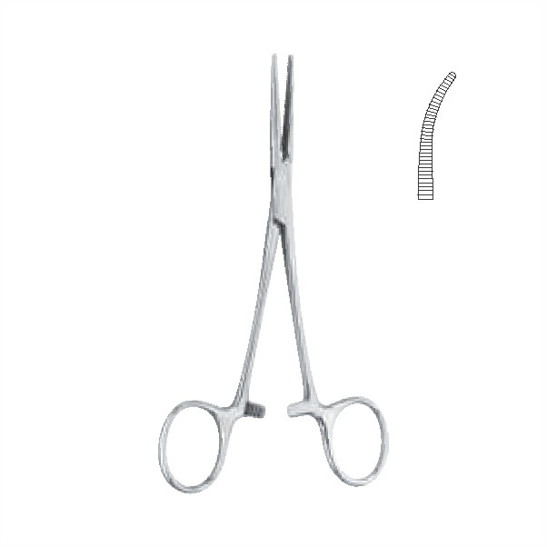 Haemostatic forceps