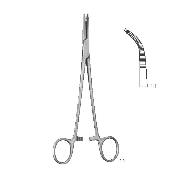 Haemostatic forceps