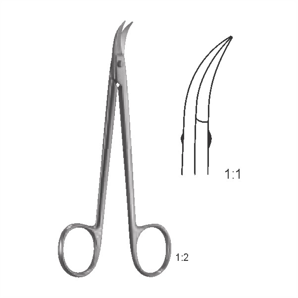 Fine scissors