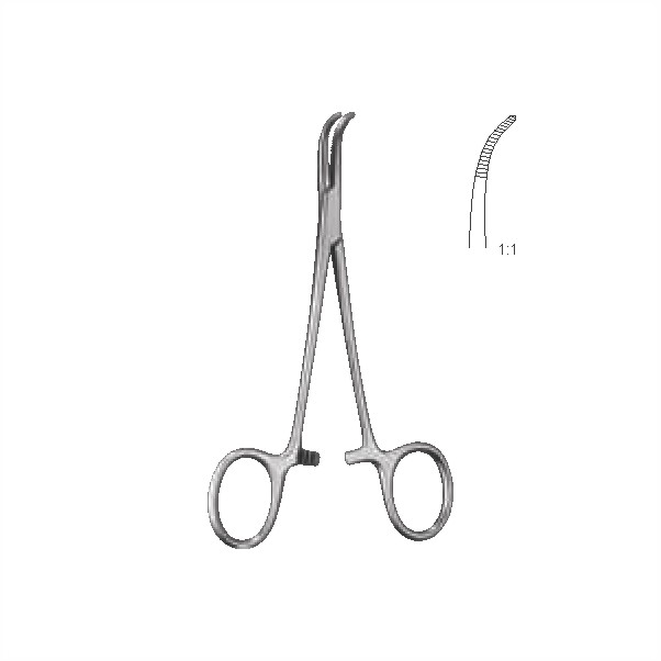 Haemostatic forceps