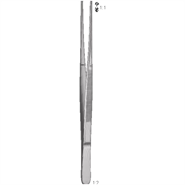 Dressing forceps