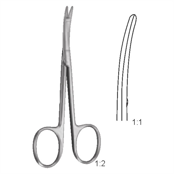 Fine scissors