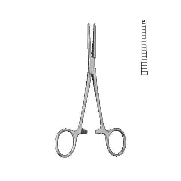 Haemostatic forceps
