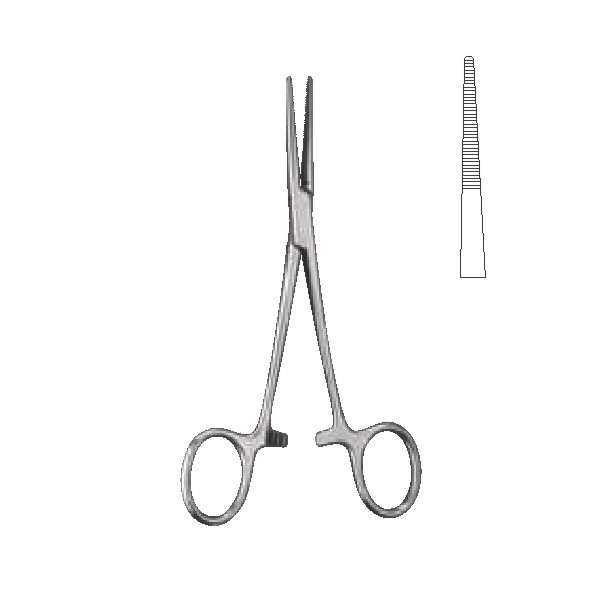 Haemostatic forceps