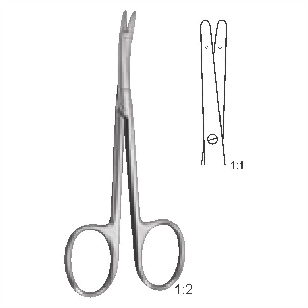Fine scissors