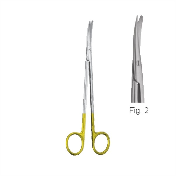 Operating scissors