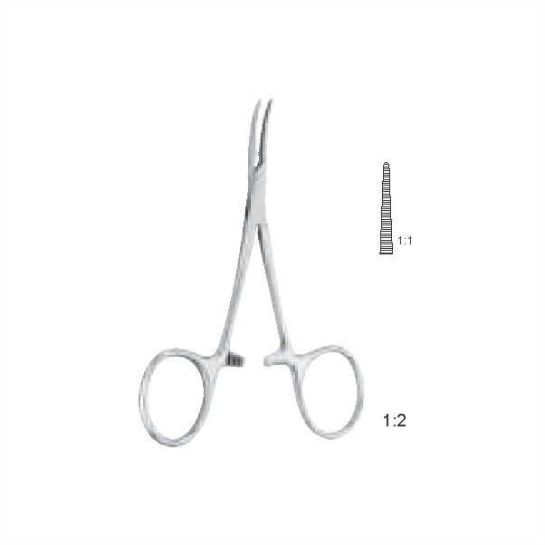 Haemostatic forceps