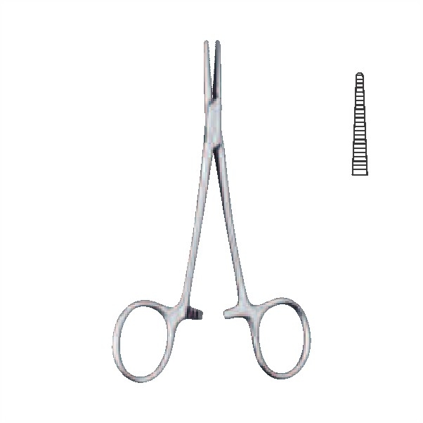 Haemostatic forceps