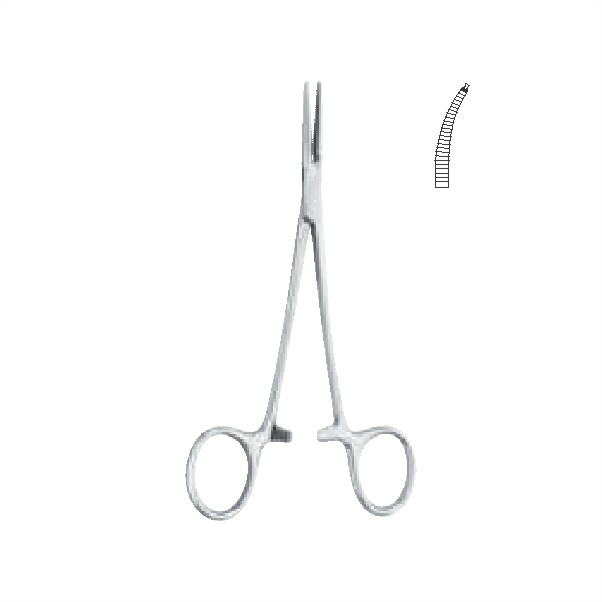 Haemostatic forceps