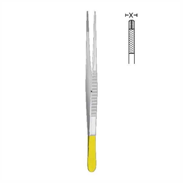 Atraumatic tissue forceps