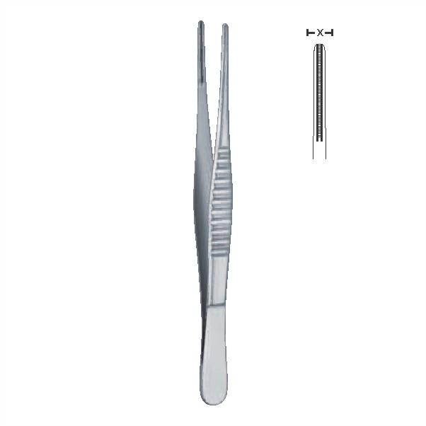 Atraumatic tissue forceps