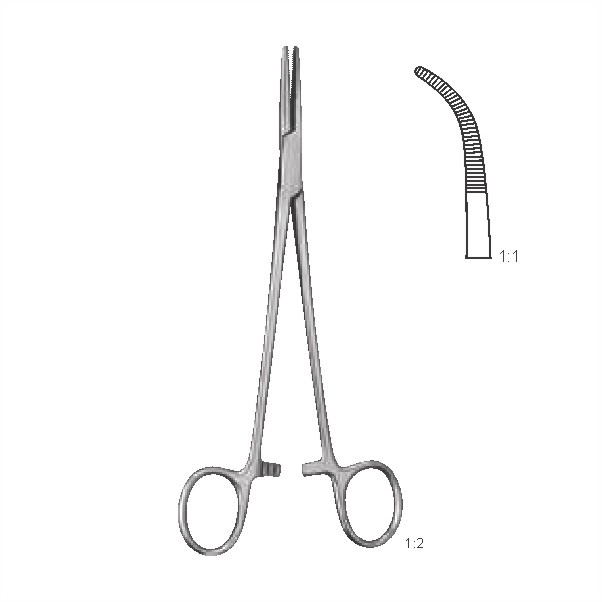 Haemostatic forceps